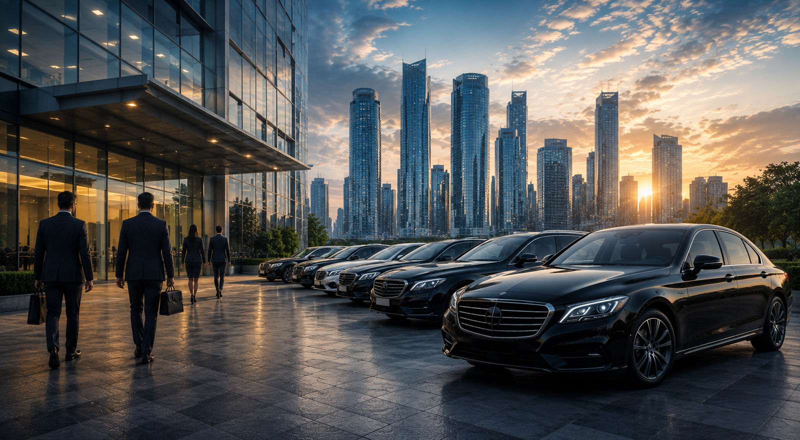 Corporate Car Rental — PG Cabs corporate transportation