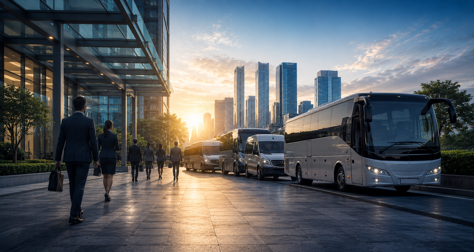 Corporate Employee Transportation — PG Cabs corporate transportation
