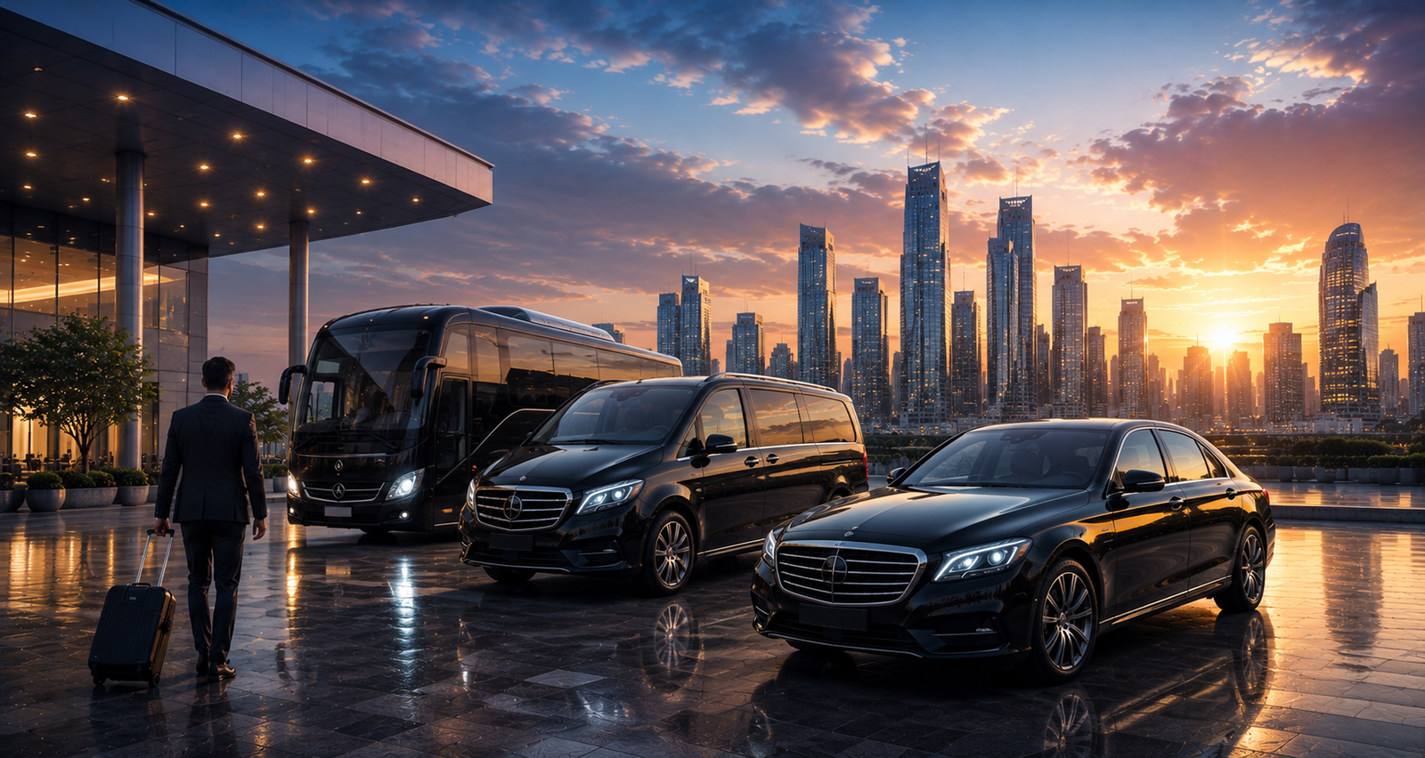 Events & Outstation — PG Cabs corporate transportation