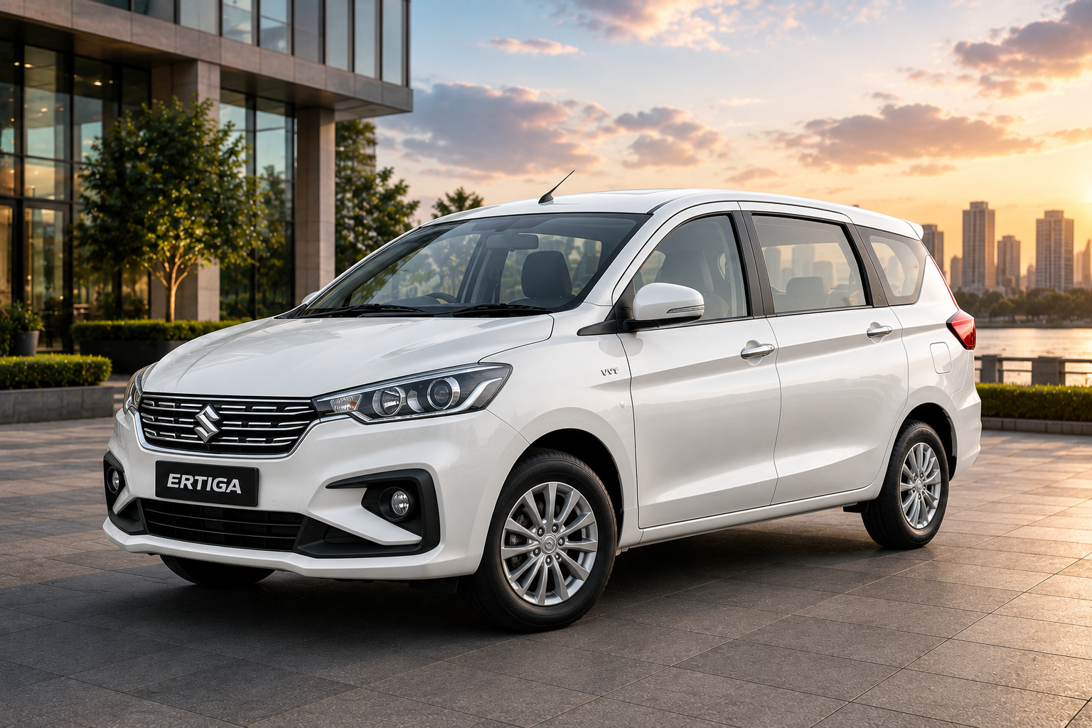 Maruti Ertiga / MPV — Compact SUV / MPV for corporate travel