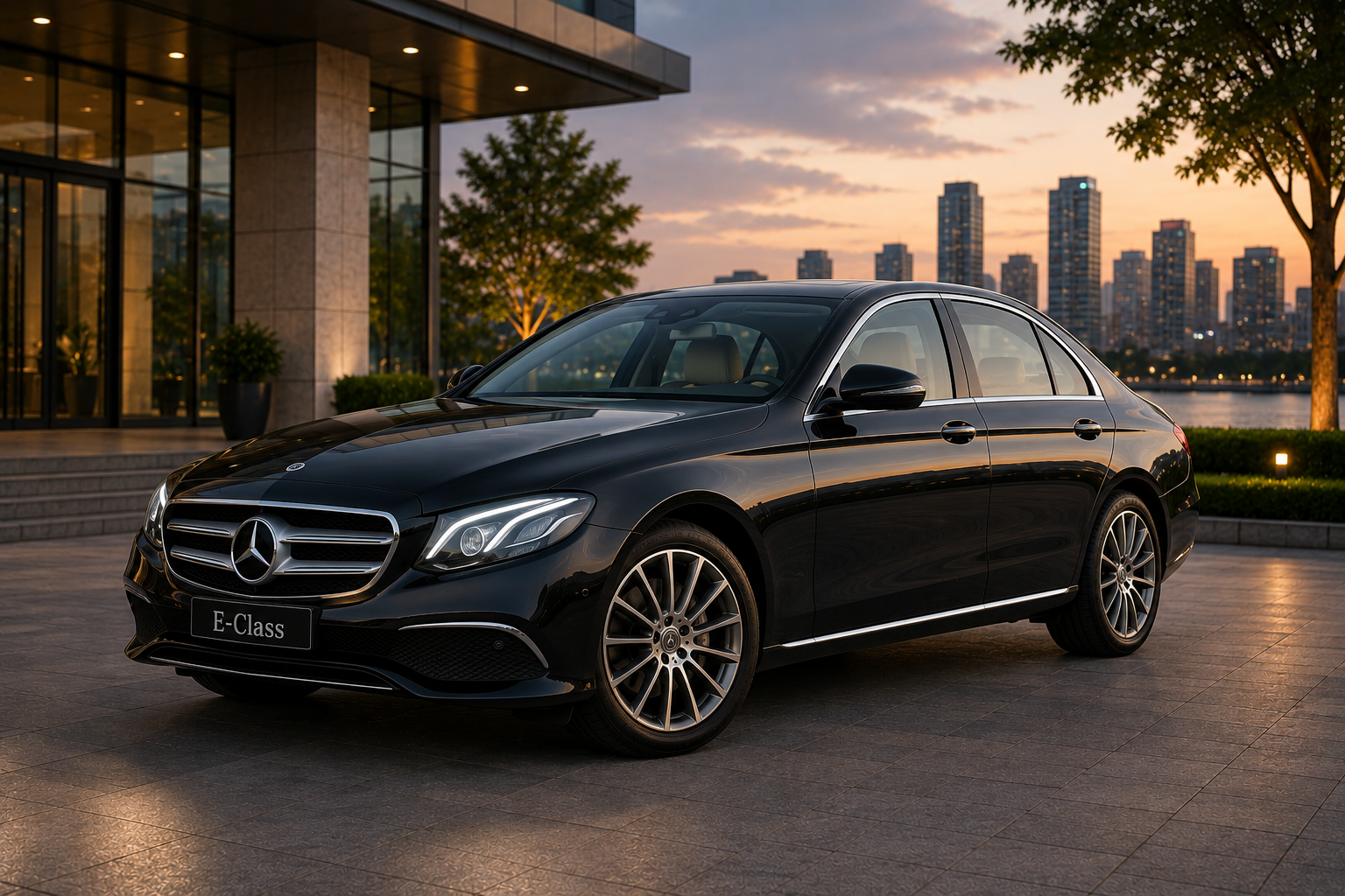 Mercedes-Benz E-Class — Luxury Sedan for corporate travel