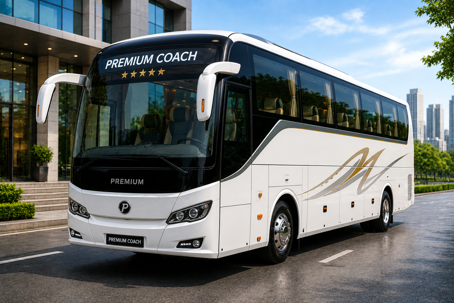 Premium Coach — Group Transportation for corporate travel