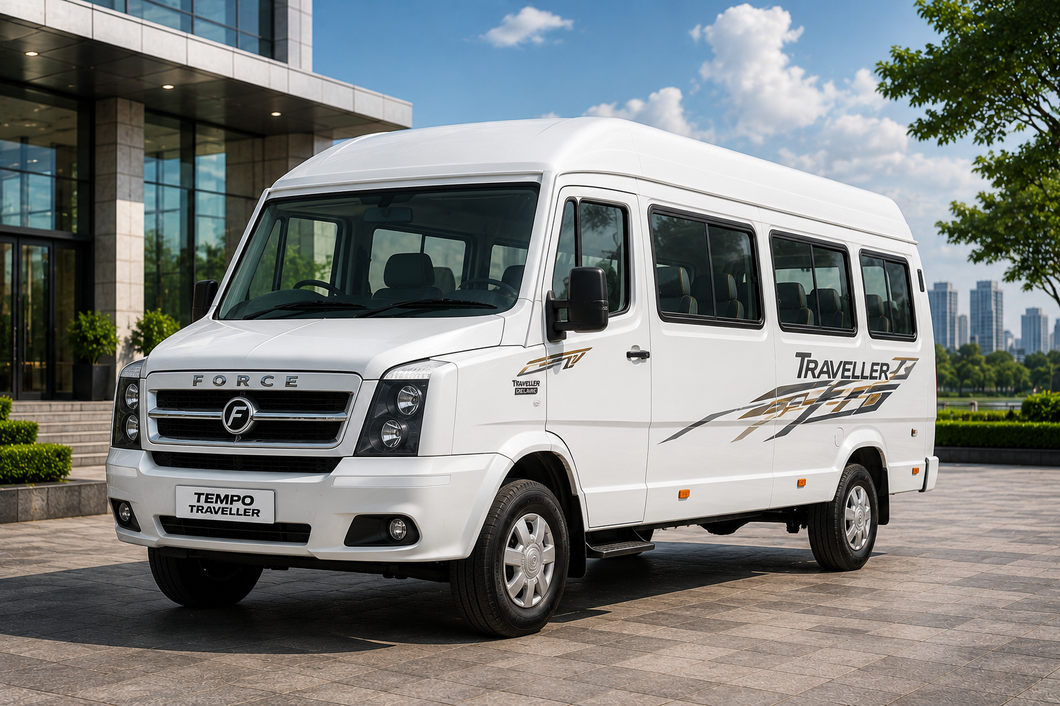 Tempo Traveller — Group Transportation for corporate travel