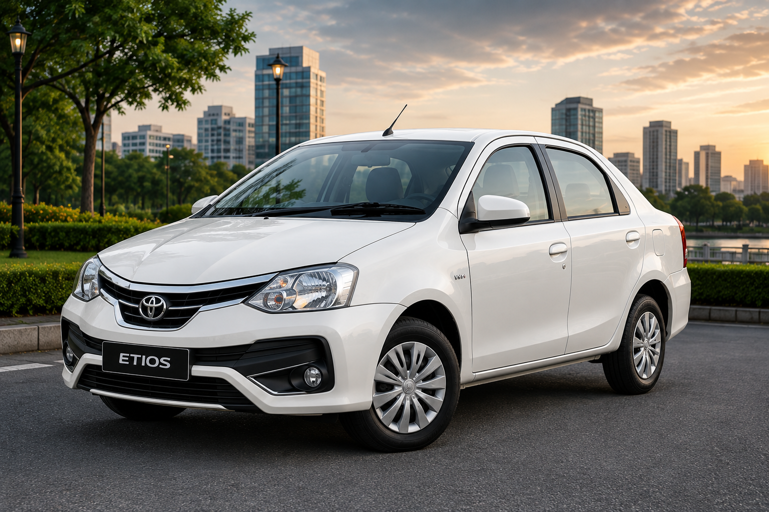 Toyota Etios / Sedan — Sedan for corporate travel
