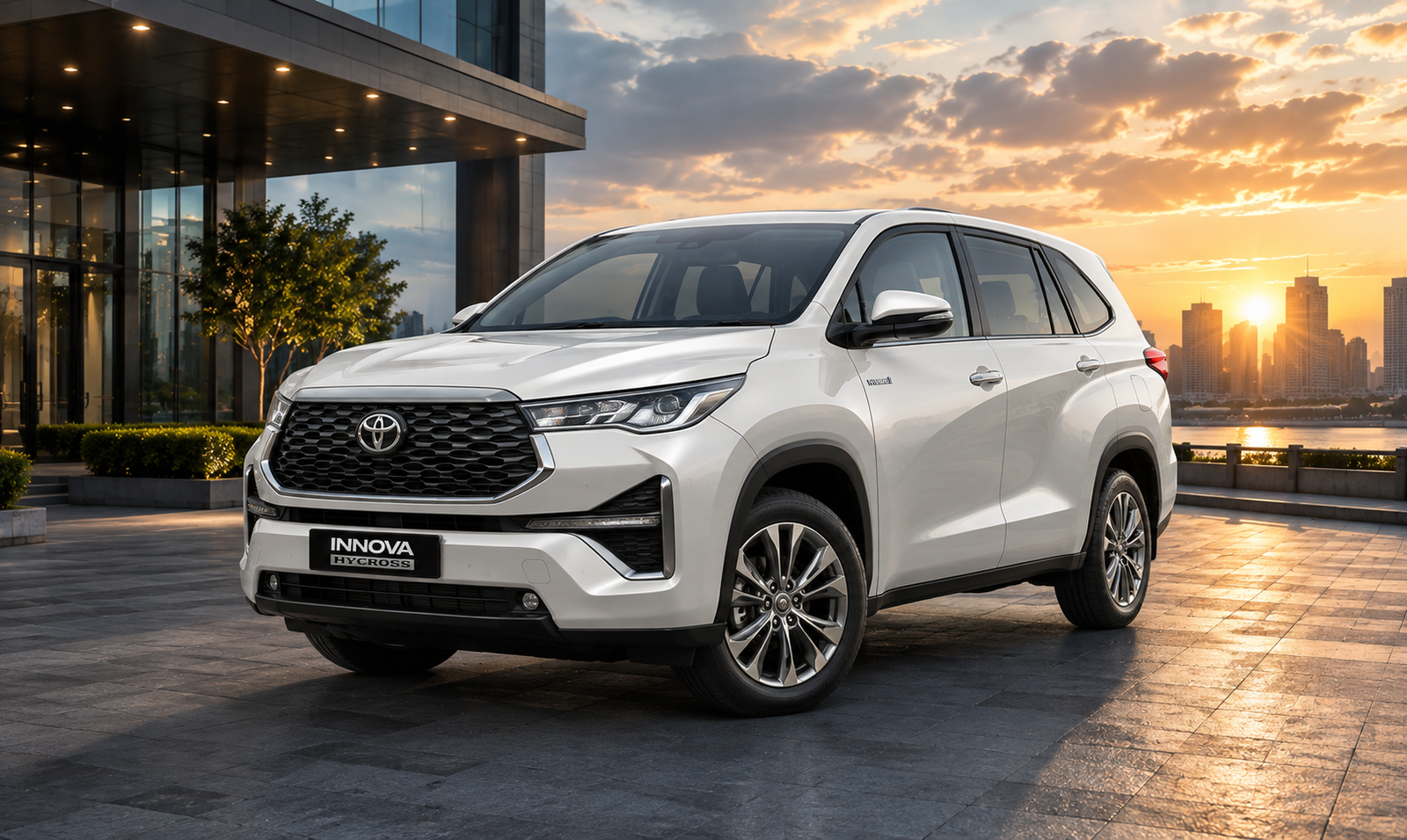 Toyota Hycross — Premium MPV for corporate travel