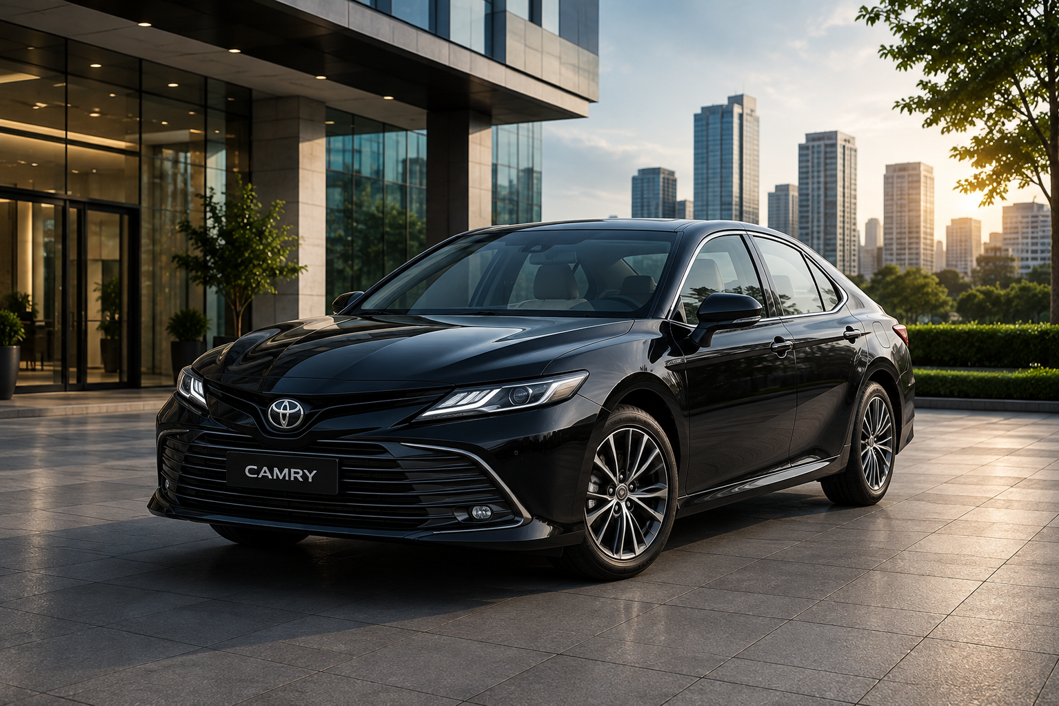Toyota Camry — Executive Sedan for corporate travel