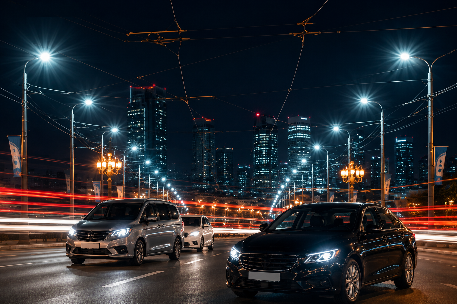 PG Cabs corporate transportation team